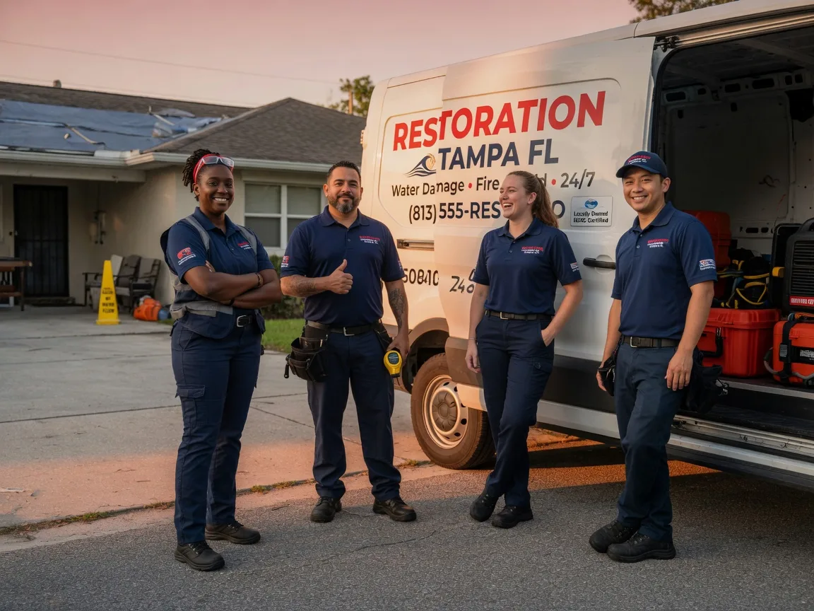 Water Damage Restoration company in Posen, IL