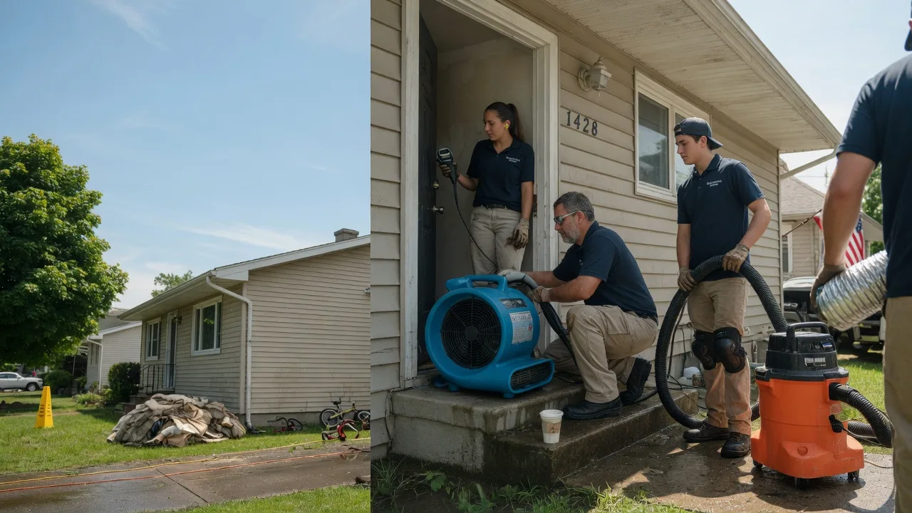 Water Damage Restoration in Posen, IL near me